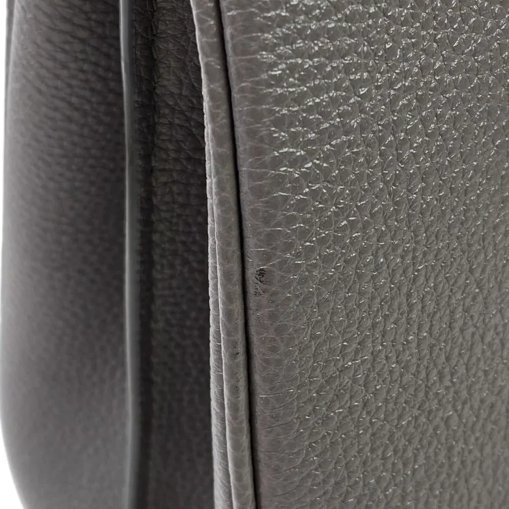Gucci Zumi Small Top Handle Bag Shoulder Bag Leather Black - Picture 5 of 10